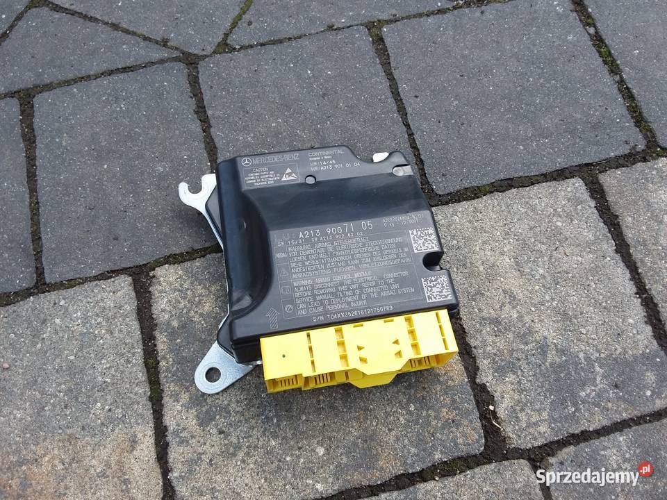Sterownik AIRBAG moduł Mercedes E W213 łódzkie Bełchatów
