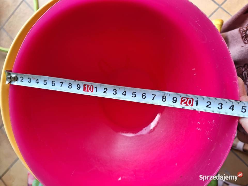 Miski plastikowe Łomianki sprzedam