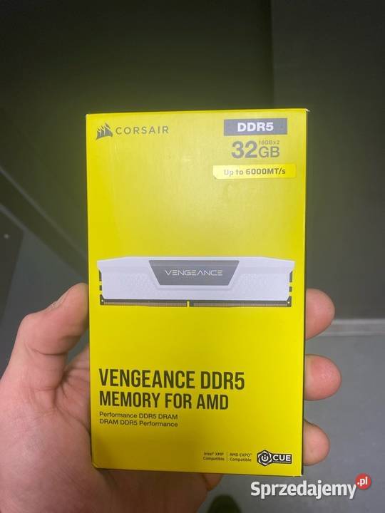 Pamięć RAM Corsair Vengeance DDR5 32GB 2x16GB Warszawa