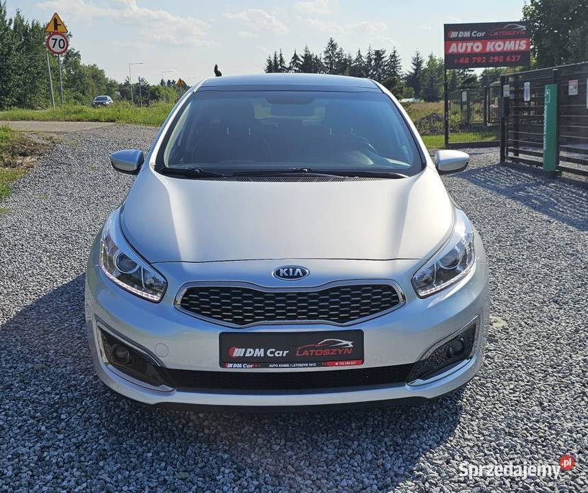 KIA CEED 16 BENZYNA ŁADNA