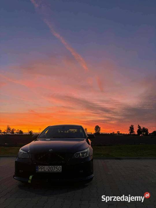 Sprzedam BMW e60 Gołuchów