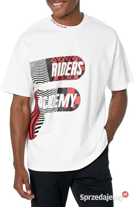 FILA VR46 Riders Academy TShirt koszulka Zielona Góra