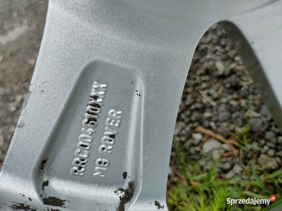Alufelgi 16 5x100 MG Rover 75 felgi aluminiowe śląskie Katowice sprzedam