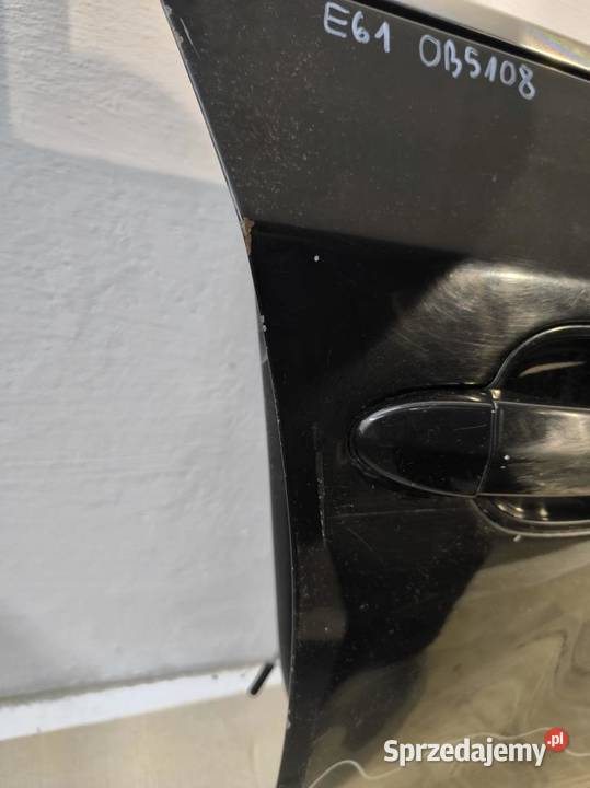 DRZWI KOMPLETNE PRAWY PRZÓD 668 BMW E61 Drzwi