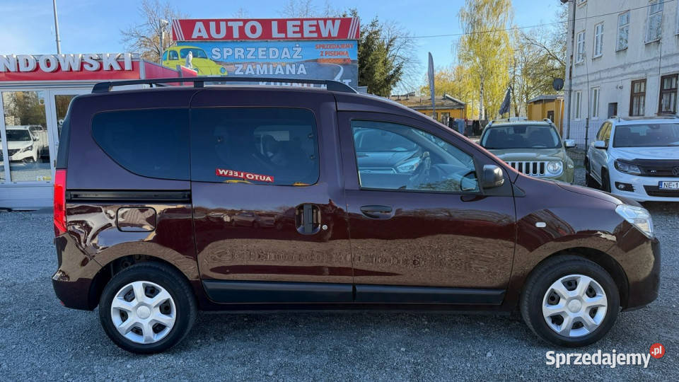 Dacia Dokker Benzyna Zarejestrowany Ubezpieczony Dokker warmińsko-mazurskie Elbląg sprzedam