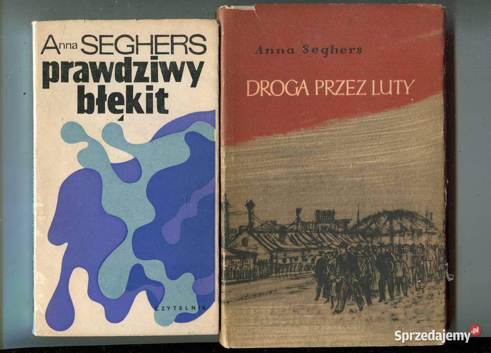 Droga luty Prawdziwy błękit Anna Seghers zachodniopomorskie Szczecin