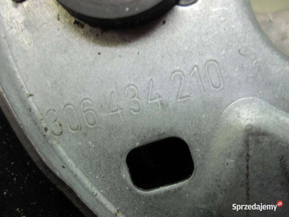 OPEL MERIVA B 12r kierownica skórzana 13351021 Kierownice