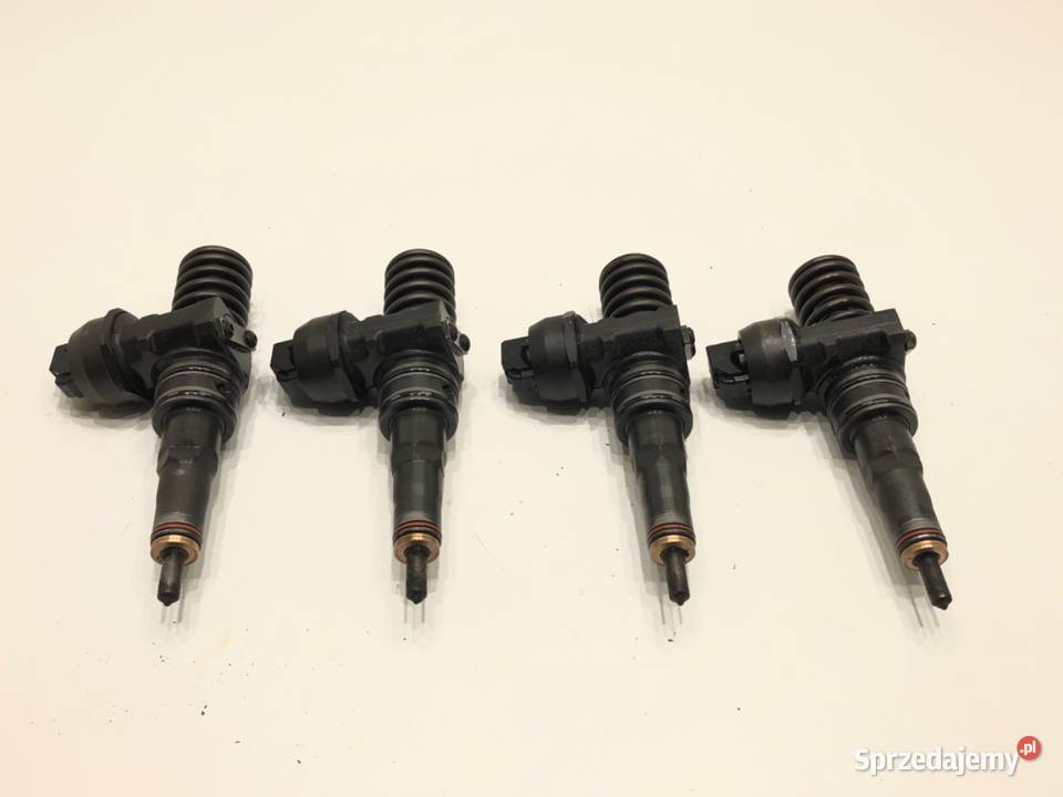 WTRYSKIWACZE KOMPLET VW GOLF IV 038130073AJ 19 podkarpackie