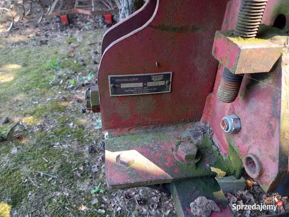 Sprzedam plug 2 skibowy obrotowy ventzki mtd Ocice