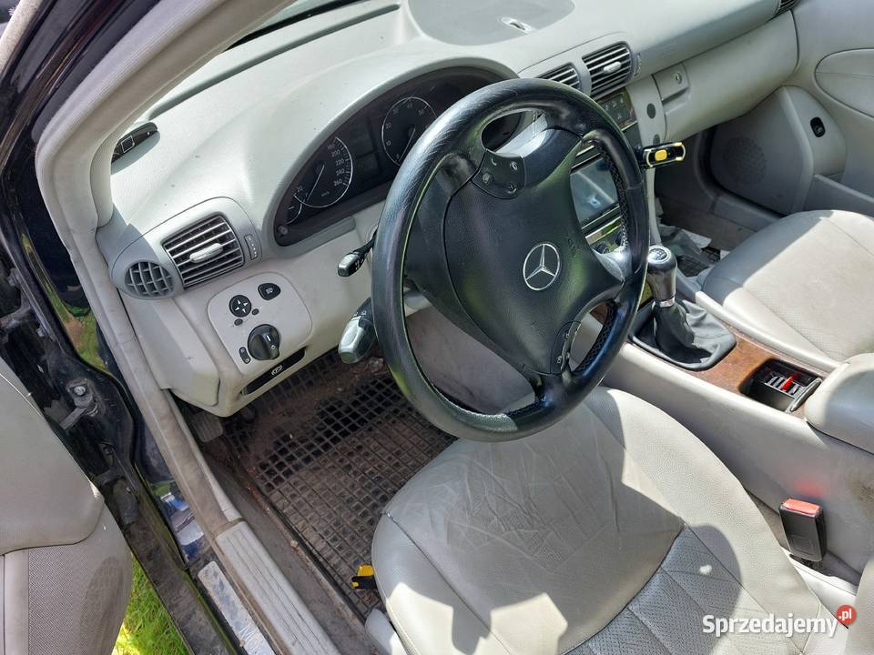 W203 lift 2005 sedan 18 classic salon okazja Opacz-Kolonia