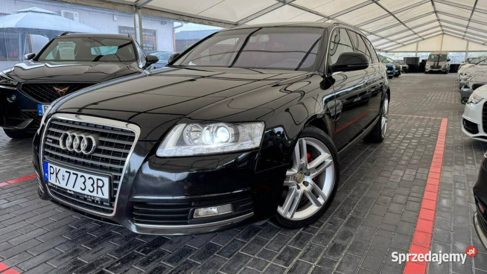 Audi A6 Audi A6 LIFT C6 20042011 Rok produkcji 2010 łódzkie Zduńska Wola