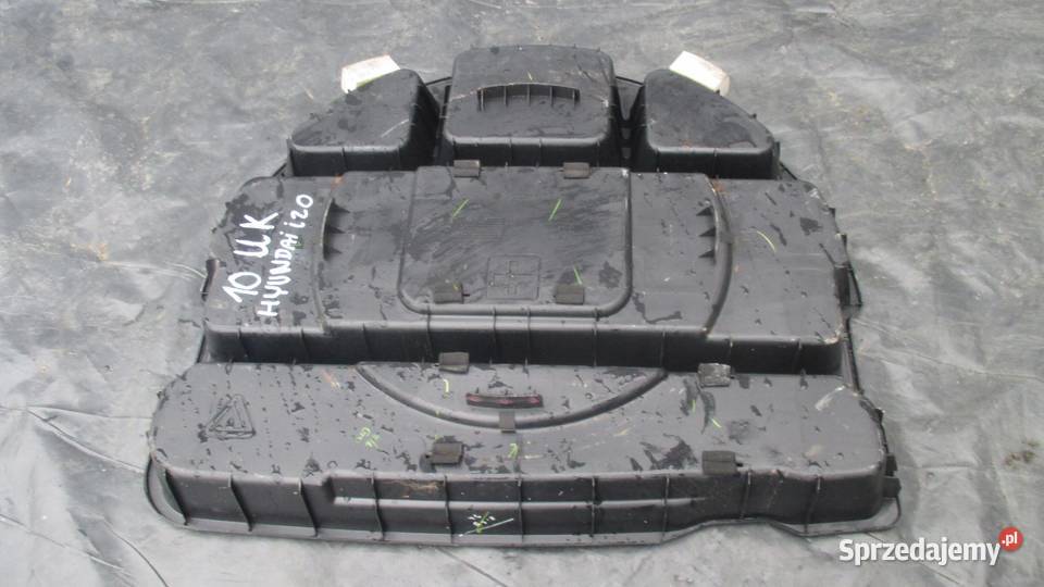 HYUNDAI I20 I 10r wkład bagażnika zestaw