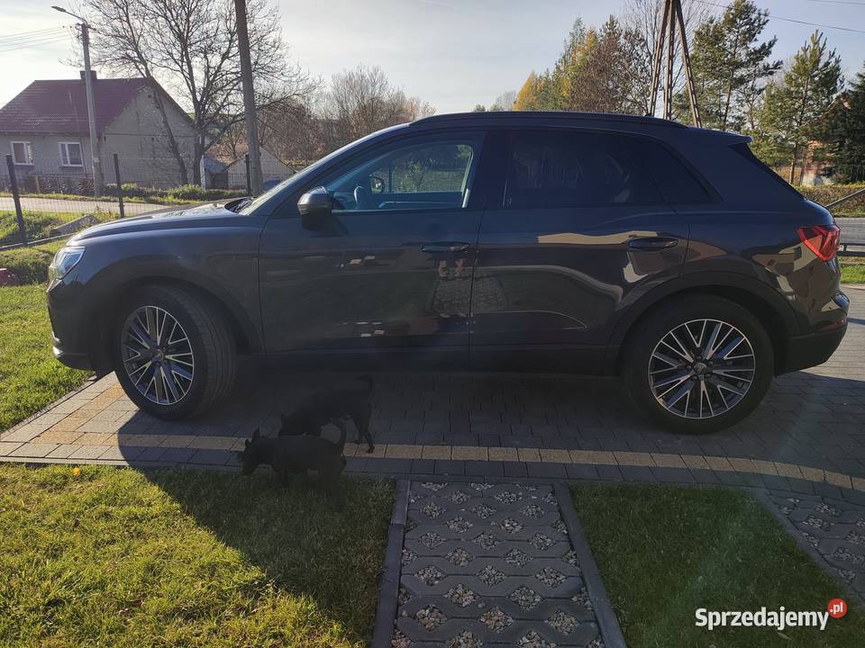 Audi Q3 40 TFSI Quattro Advanced S tronic POLSKI MP3 Kraków