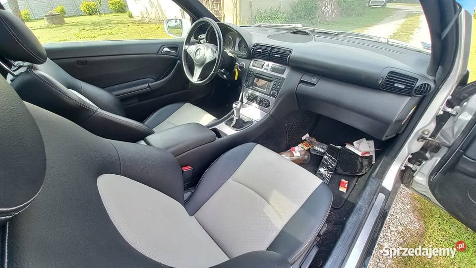 Mercedes AMG 220CDI 150 Panorama Nawigacja Skóra
