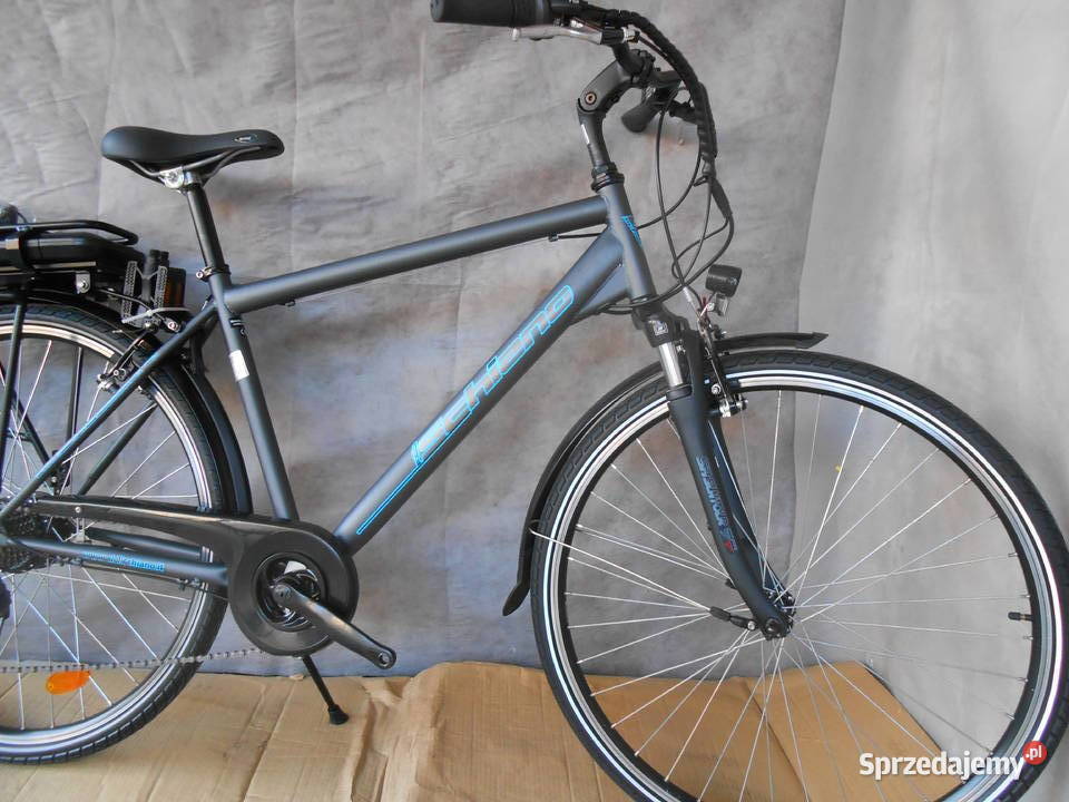 Rower elektryczny 28 męski Jordanowo sprzedam