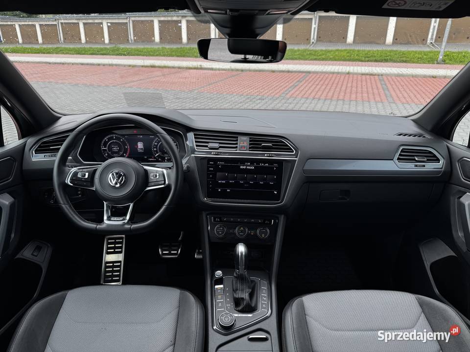 Volkswagen Tiguan Allspace 20TDI 190 Rline DSG diesel Kielce
