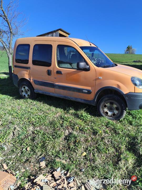 Renault Kangoo 4x4 19 dCi 303000km Samochody osobowe Limanowa
