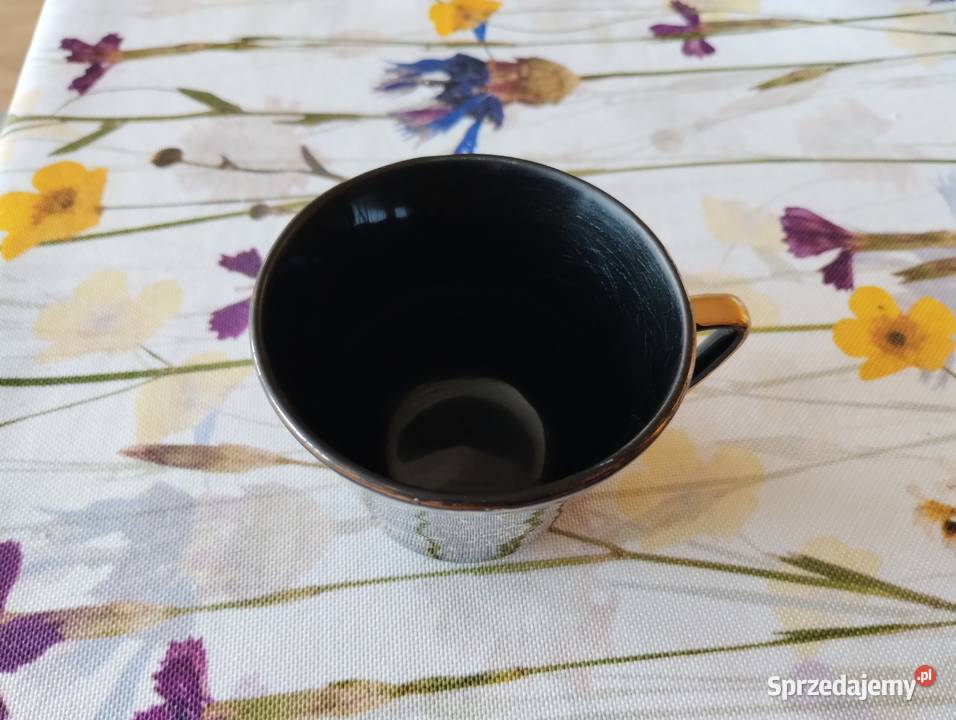 PRL filiżanka porcelana marmurek łódzkie Kutno