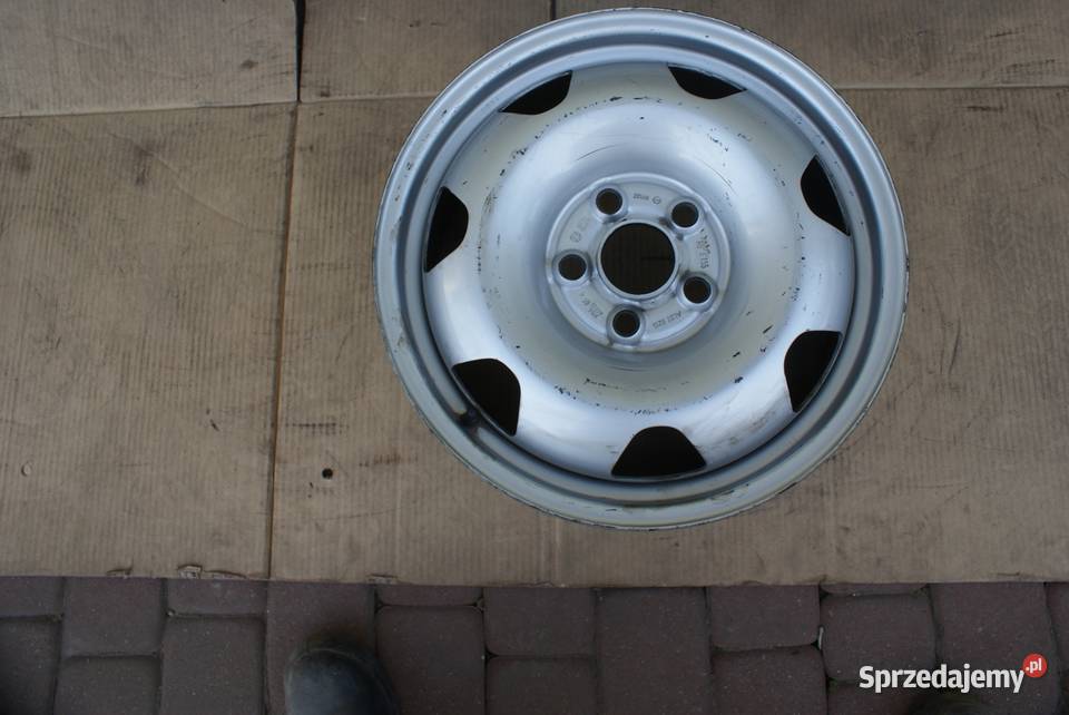 Stalowa 7Jx17 cal 5x120x651 ET55 VW Transporter podkarpackie Dynów