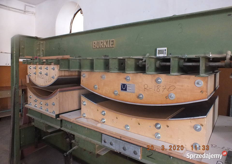 Prasa półkowa BRKLE typ FPMU dolnośląskie Wałbrzych