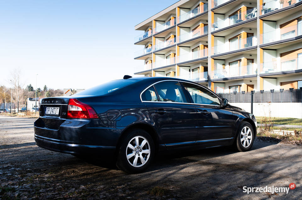 Volvo S80 II manualna skrzynia bezwypadkowy Rok produkcji 2011 opolskie Opole sprzedam