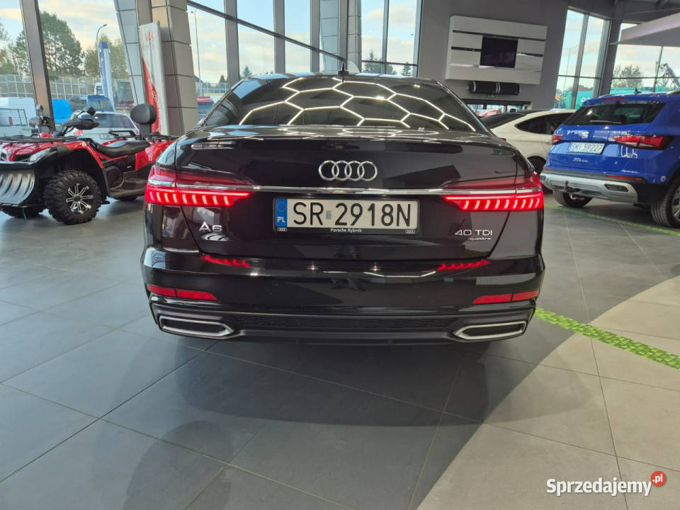 Audi A6 Limousine Audi A6 Limousine 40 TDI mHEV napęd 4x4