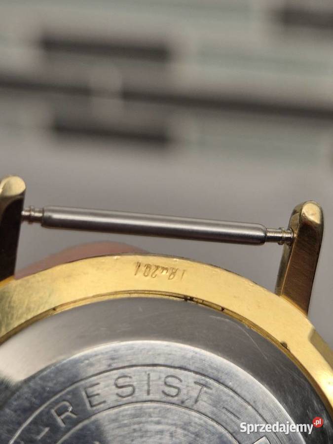 Męski zegarek Poljot garniturowiec Au20 Męskie sprzedam