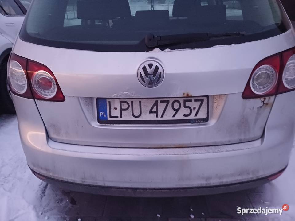 Sprzedam Volkswagen golf plus 102KM Kurów