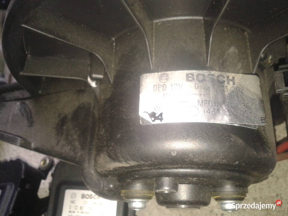 audi a6 c5 wentylator dmuchawa nawiewu Rok produkcji 2002 Przemyśl