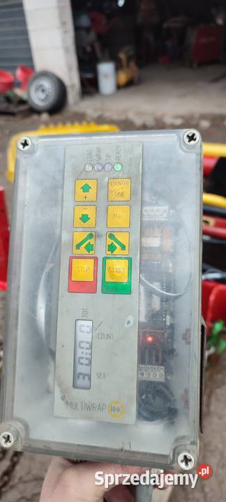 Owijarka samozaładowcza NHK Multiwrap Owijarki do bel podkarpackie Dynów