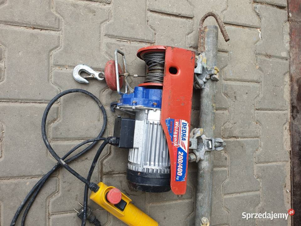 Wyciagrka linowa dedra wyciagnik wyciagrka Kalina-Rędziny