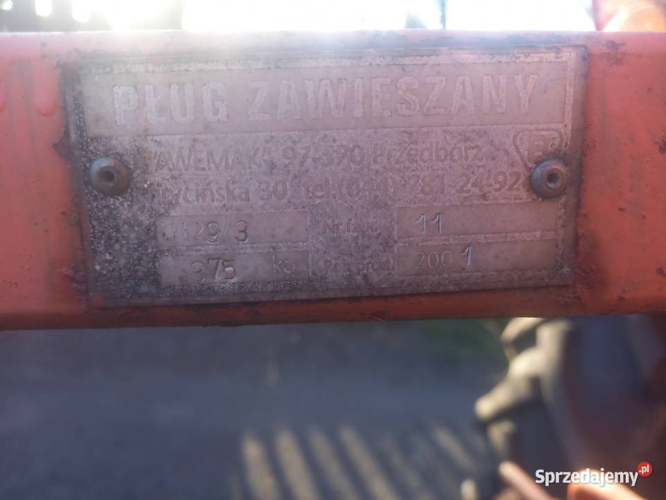 Plug 5 skibowy Pługi Dębsko