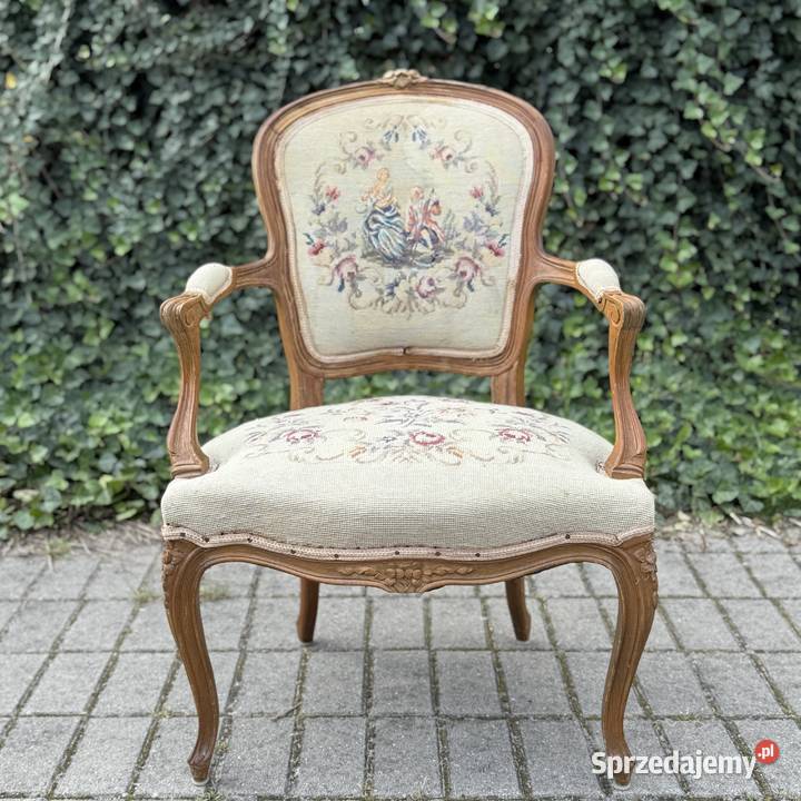 ARTexpert Wygodny reprezentacyjny fotel Ludwik Meble Dobrzany