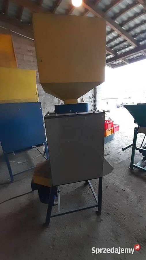 Kalibrator łuparka i separator do łupania Będków sprzedam