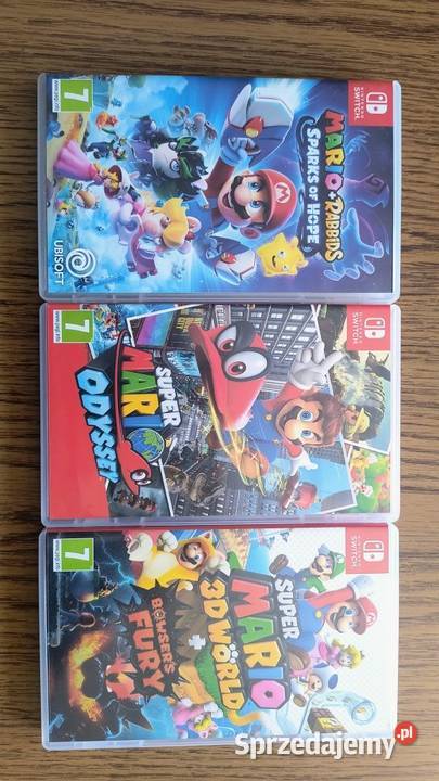 Nintendo switch Gry komputerowe i konsolowe Stryszów