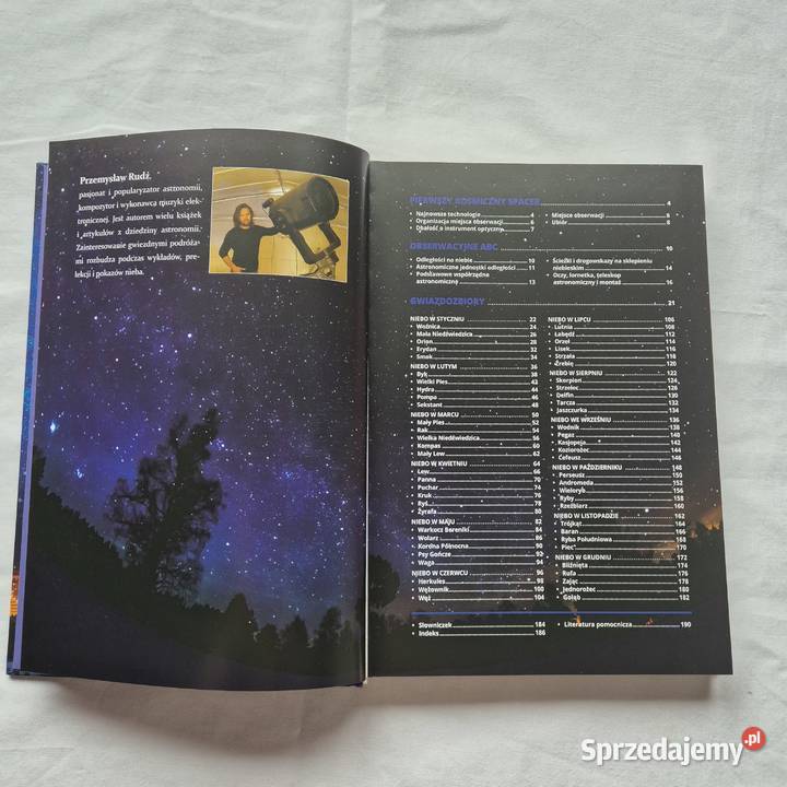 Atlas gwiazd nowa małopolskie Brzesko sprzedam