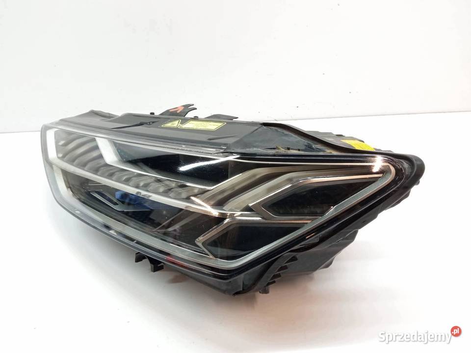 LAMPA PRZÓD LEWA EUROPA FULL LED LASER