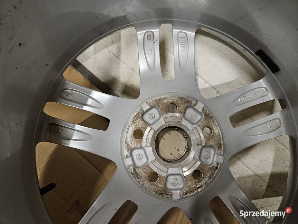 Felgi aluminiowe oryginalne AUDI Q2 Q3 A6 5x112 Libiąż