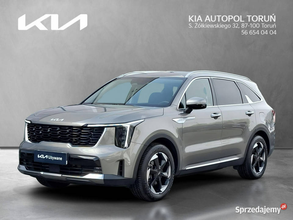 Kia Sorento 12 przebieguHybryda215 7 osobowy IV nieuszkodzony sprzedam