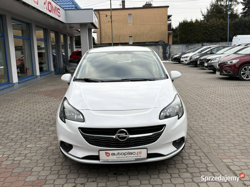 Opel Corsa 14 90 Podgrzewana kierownica fotele tempomat Tarnowskie Góry