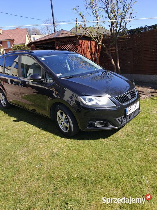 Seat Alhambra 20tdi 2011 7 osobowy pomorskie Jastrzębia Góra
