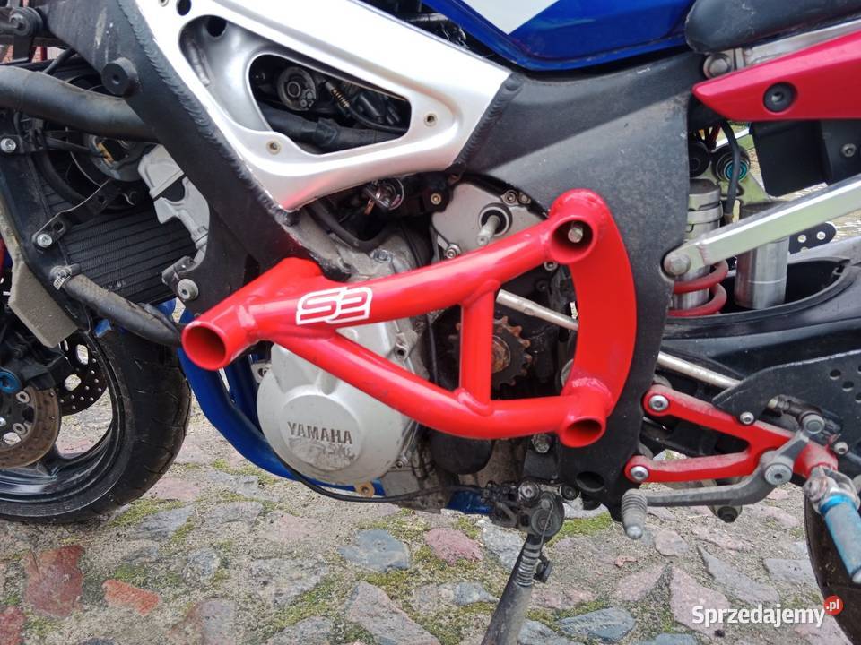 Yamaha R6 zachodniopomorskie Rosiny