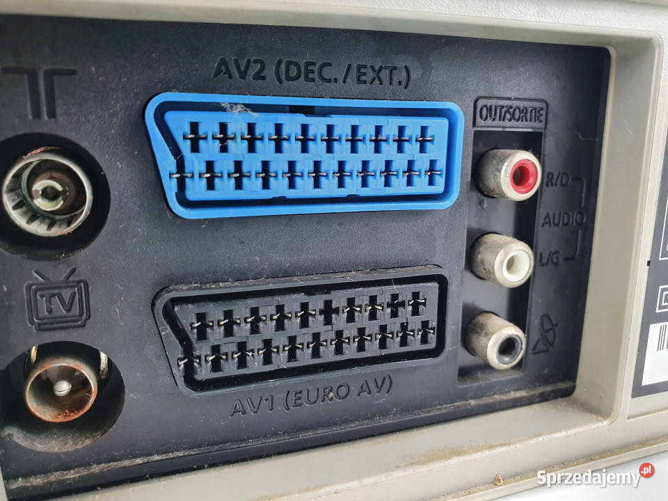 Grundig Video VHS 6 head XERIA GV 6163 Magnetowidy Międzychód sprzedam