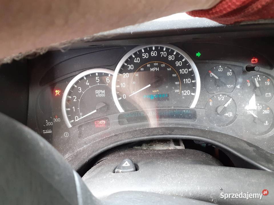 LICZNIK HUMMER HUMMER H2 60 AWD LQ4 15136087