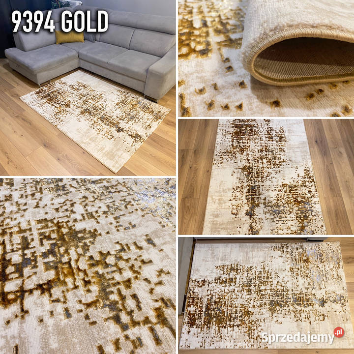 DYWAN 160X220 GOLD EXCLUSIVE 9394 GOLD Białystok sprzedam