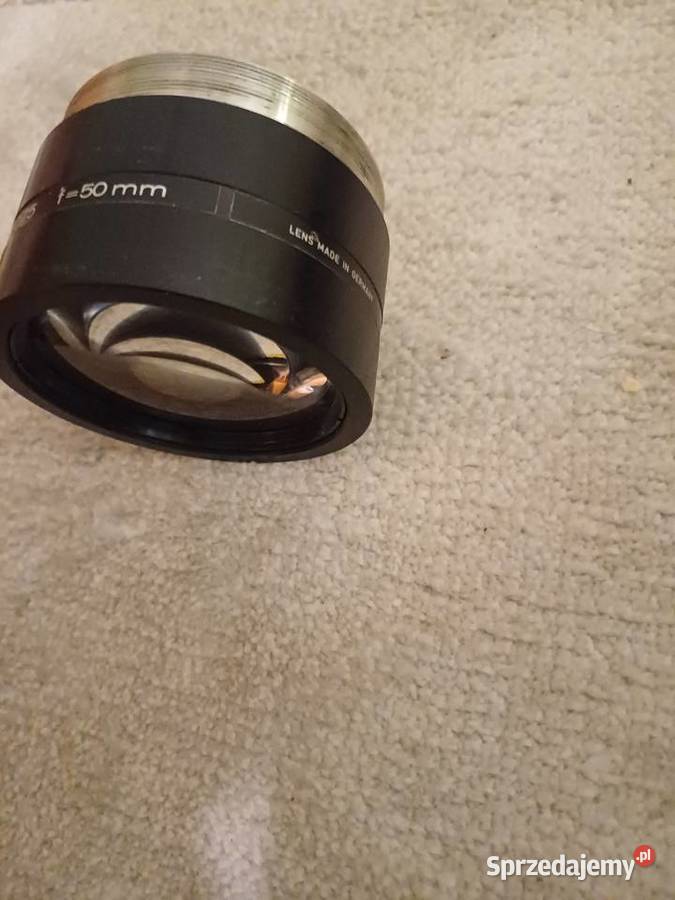 Obiektyw Rodenstock Tv Heligon1075 f50 sprzedam