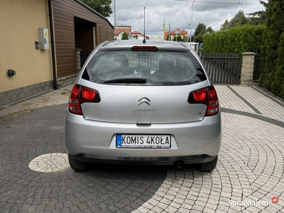 Citroen C3 Serwis Prosty Silnik Klima 14 8V isofix Płońsk sprzedam