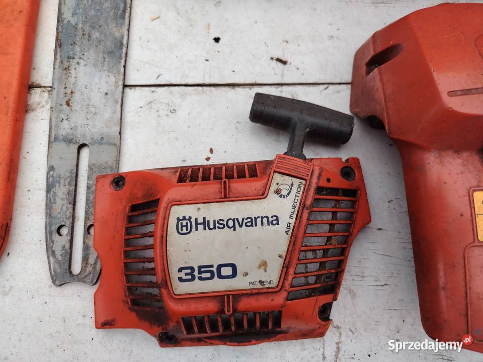 Husqvarna 350 Piła spalinowa