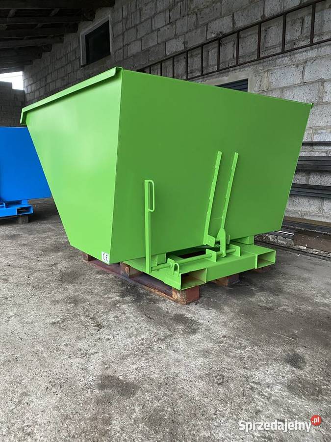 Koleba samowyładowcza pojemnik na złom mulda15m3 Magazynowanie Warszawa