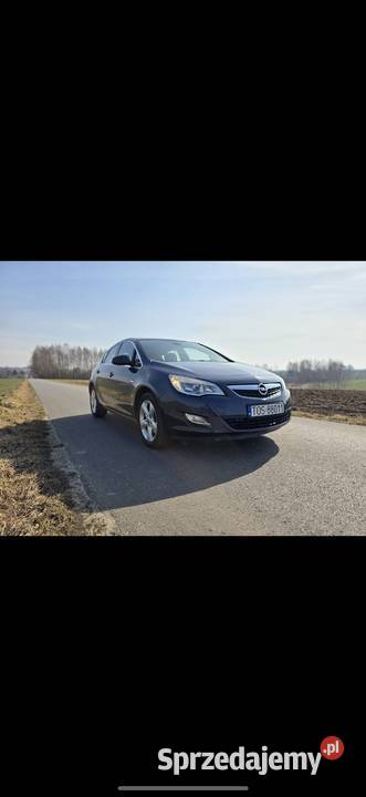 Opel astra j Waśniów